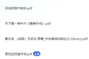 《男人的加油站：食补与房中术合集（含等） [PDF]》