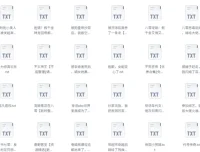 书旗会员小说完结榜：500本精校TXT热门小说推荐