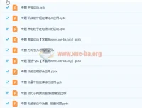 物理二轮专题课件：涵盖多重要知识点