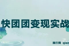 快团团变现实战营：千万级流水团长带你玩转快团团