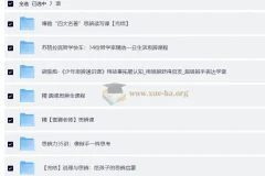 思辨类课程大合集（圆桌思辨课+四大名著思辨读写课+胡渐彪少年通识思辨课+雪狮老师思辨课）