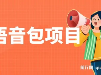 超火骚气语音包项目课程：小白实操指南