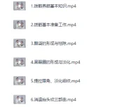 大课堂二妹姐古法美颜术课程