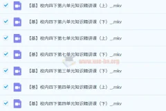 2023春下四年级小学语文A+课程（张弛）