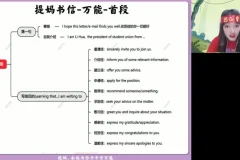 25高三英语冲刺班：张冰瑶4大题型高分备考技巧