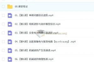 2024 – 2025袁帅高二物理S秋季班、寒假班、春季班