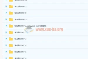 初二数学创新班暑期课程（完结） – 林儒强（XES培优）