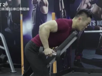 麦大湿14天倒三角身材训练计划：男性专属健身课程