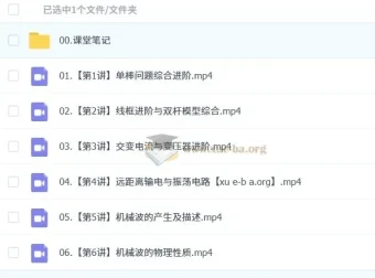 2024 – 2025袁帅高二物理S秋季班、寒假班、春季班