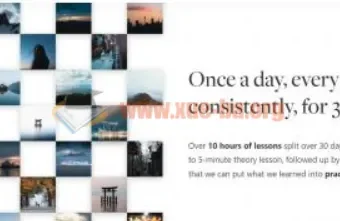 网红摄影师Pat Kay：30天摄影基础知识加速器教程（中英字幕）