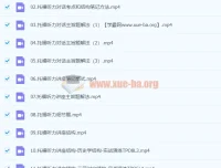 托福听力快速突破课程：张仪主讲