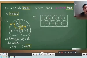 陈祖维2024初中数学竞赛初联寒假10讲视频与讲义