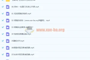 2024年高三高考李林生物一轮复习课程