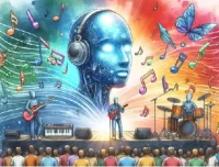 AI音乐全链路实战变现课：零基础3天掌握原创、翻唱与变现