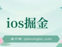iOS掘金小游戏项目：单人日入300 – 500的赚钱项目