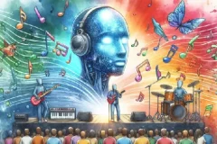 AI音乐全链路实战变现课：零基础3天掌握原创、翻唱与变现