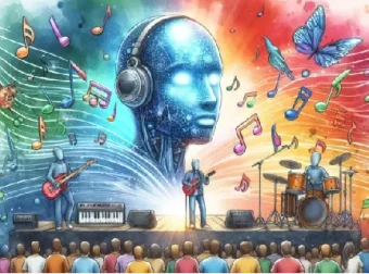 AI音乐全链路实战变现课：零基础3天掌握原创、翻唱与变现