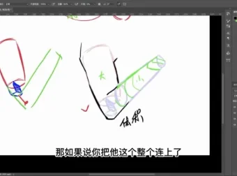 狸猫零基础日韩半厚涂插画课：206节从入门到精通