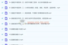 2023高考物理 坤哥物理一轮暑假班（47讲）