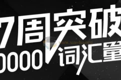 英语万词班：配套音频资料与往期赠课（44节精讲+讲义）