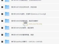 朗文国际英语教程 (Side By Side) 第二册