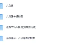 《八段锦》全网收集：详细解说最全整理视频教程