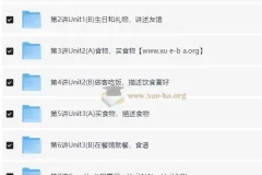 朗文国际英语教程 (Side By Side) 第二册