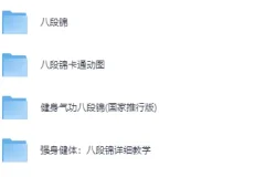 《八段锦》全网收集：详细解说最全整理视频教程