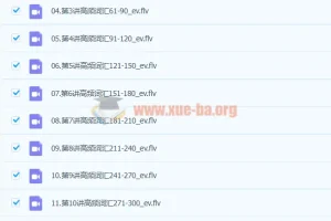 新东方郭宁：英语高频2000词精析