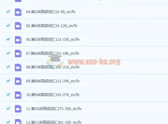 新东方郭宁：英语高频2000词精析