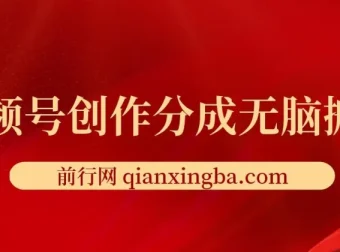视频号创作分成新类目新赛道：借助AI实现无脑搬运上热门