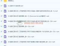 2024高三高考生物谢一凡A+寒假班课程