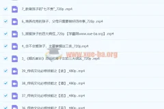 留余讲堂：康华兰《教子良方》39节课程