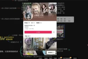 成人用品电商创业指南：新手零基础月入数万秘籍
