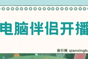 树敌零粉电脑伴侣开播内容介绍