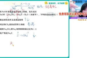 2024高一化学寒假特训：王瑾尖端班笔记与题型精讲