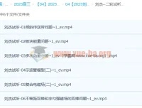 刘杰2023高三高考物理二轮试听课