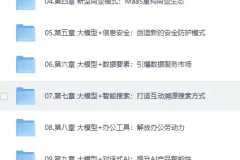 大鹏《ChatGPT大模型：技术场景与商业应用》课程