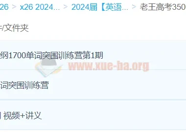 老王28天高考单词突围训练营：3500词与1700超纲词