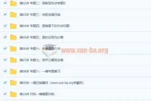 初三数学春季班（创新在线）：伏星宇授课