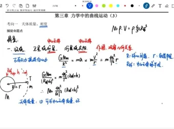 2024年高考物理一轮+二轮全套复习视频（含考点模型、实验、检测卷）