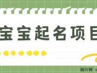 宝宝起名项目：零基础躺赚，月入9000+的暴利商机