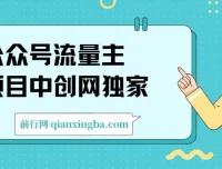 公众号流量主项目：单日五位数收益的篇篇十万加独家洗稿工具