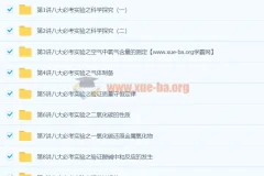 初中化学：王丽颖化学八大必考实验9讲