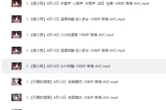 《美女ASMR纯中文助眠第三期：小一熟了吗、周童潼等多位主播作品》