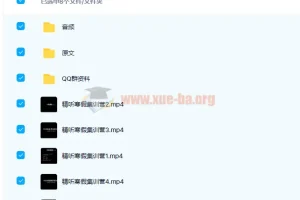 宋智鸣2022精听寒假集训营