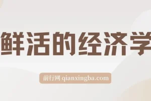 《鲜活的经济学》：生动解读经济现象 epub