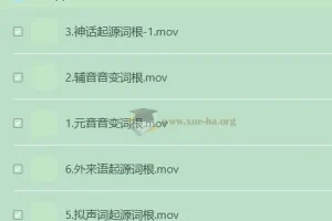 开言英语《超能词汇记忆课》：高效英语词汇学习课程