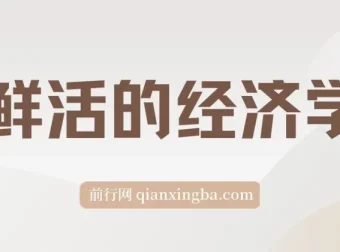 《鲜活的经济学》：生动解读经济现象 epub