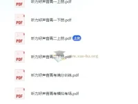 《高中英语听力好声音：全面提升听力水平的优质资源》